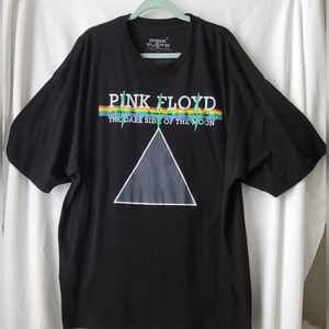 Pink Floyd Preowned Tshirt Big & Tall Short Sleeve 3XLT